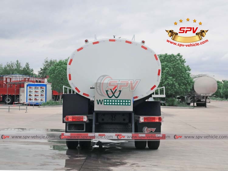 15,000 Litres Stainless Steel Tank Truck - B